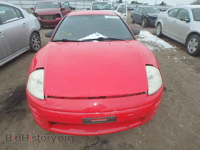 2002 MITSUBISHI ECLIPSE - VIN: 4A3AC44G82E092276 - Photo 10