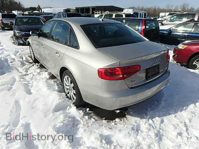 2014 AUDI A4 - VIN: WAUBFAFL3EN009930 - Фото 3
