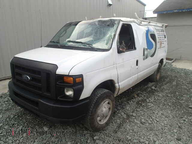 2008 FORD ECONOLINE - VIN: 1FTNE14W68DA10905 - Фото 2