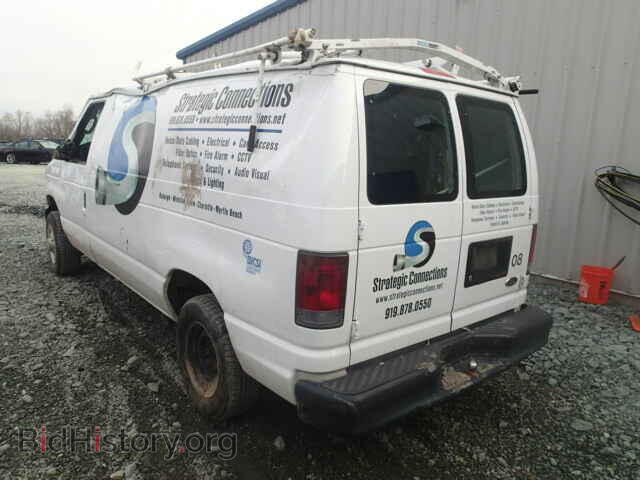 2008 FORD ECONOLINE - VIN: 1FTNE14W68DA10905 - Фото 3