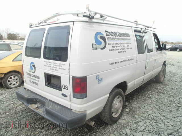2008 FORD ECONOLINE - VIN: 1FTNE14W68DA10905 - Фото 4
