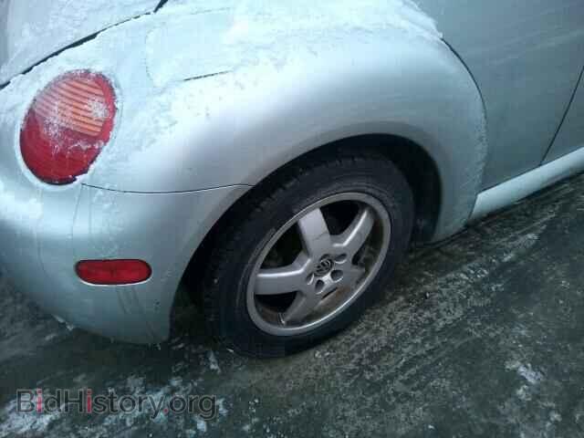2000 VOLKSWAGEN BEETLE - VIN: 3VWDD21C3YM441234 - Фото 10