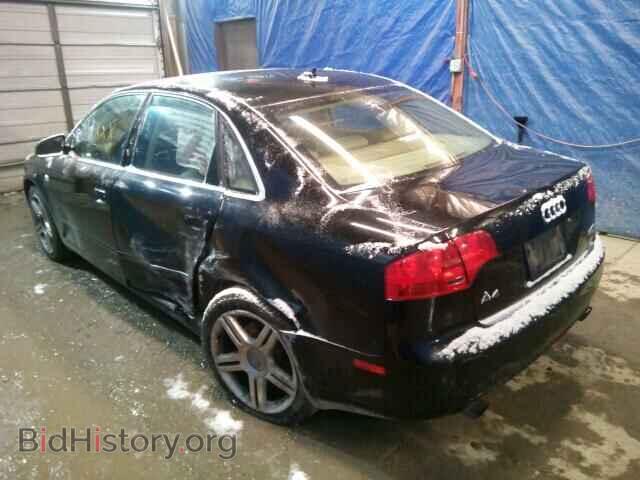 2007 AUDI A4 - VIN: WAUDF78E17A262264 - Фото 3