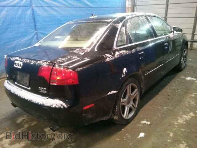 2007 AUDI A4 - VIN: WAUDF78E17A262264 - Фото 4
