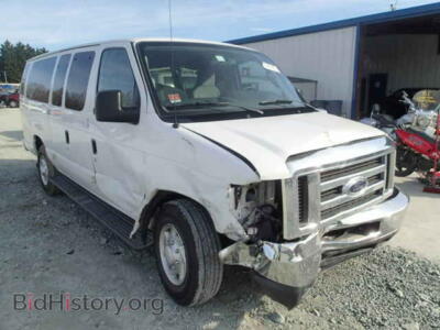 2010 Ford ECONOLINE, белый — VIN 1FBSS3BL6ADA85209, Copart