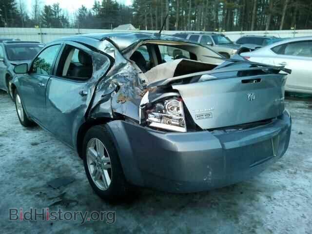 2009 DODGE AVENGER - VIN: 1B3LC56B49N551799 - Фото 3
