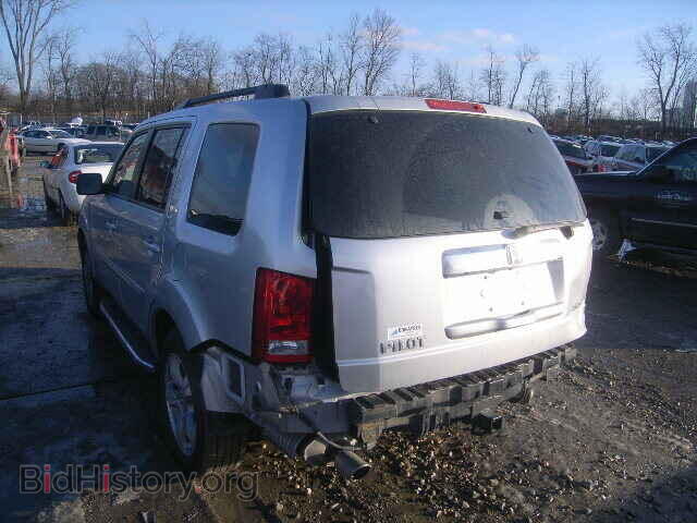 2012 HONDA PILOT - VIN: 5FNYF4H70CB013900 - Фото 3
