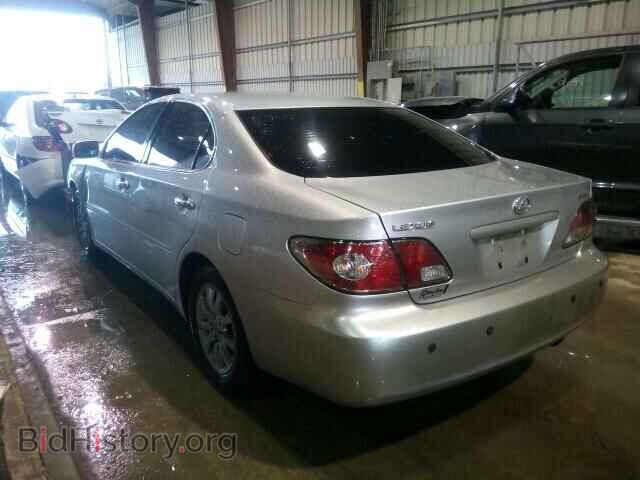 2002 LEXUS ES300 - VIN: JTHBF30G420046874 - Фото 3