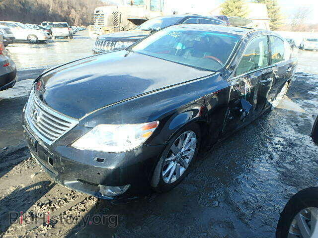 2012 LEXUS LS460 - VIN: JTHCL5EFXC5012824 - Фото 2
