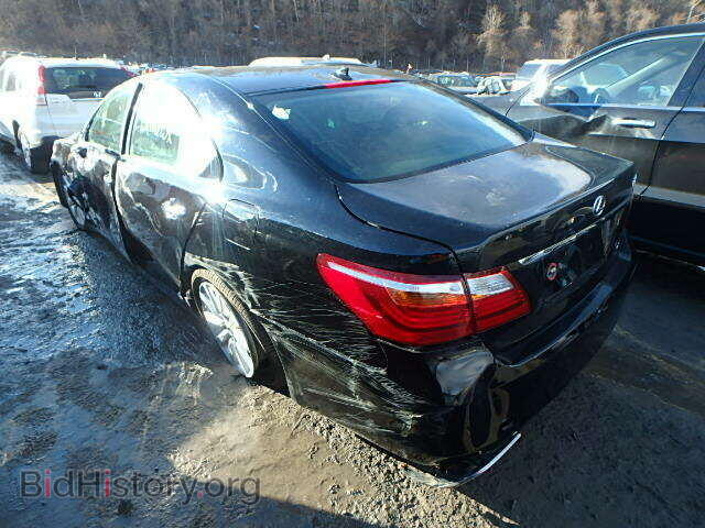 2012 LEXUS LS460 - VIN: JTHCL5EFXC5012824 - Фото 3