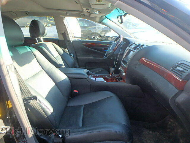 2012 LEXUS LS460 - VIN: JTHCL5EFXC5012824 - Фото 5