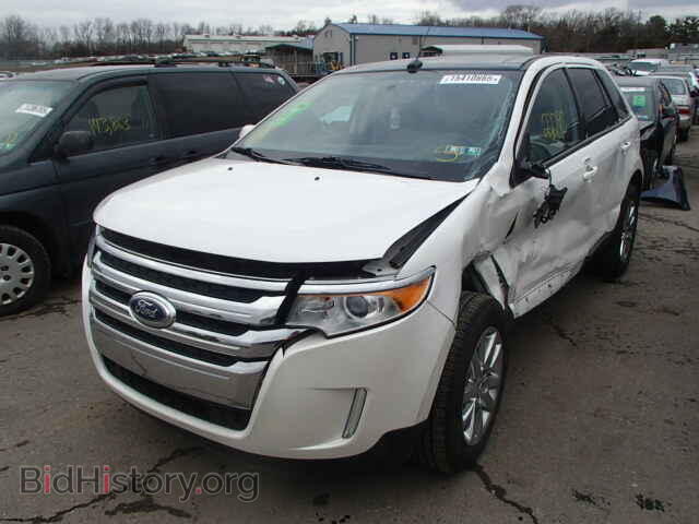 2013 FORD EDGE - VIN: 2FMDK4JC4DBB73323 - Photo 2