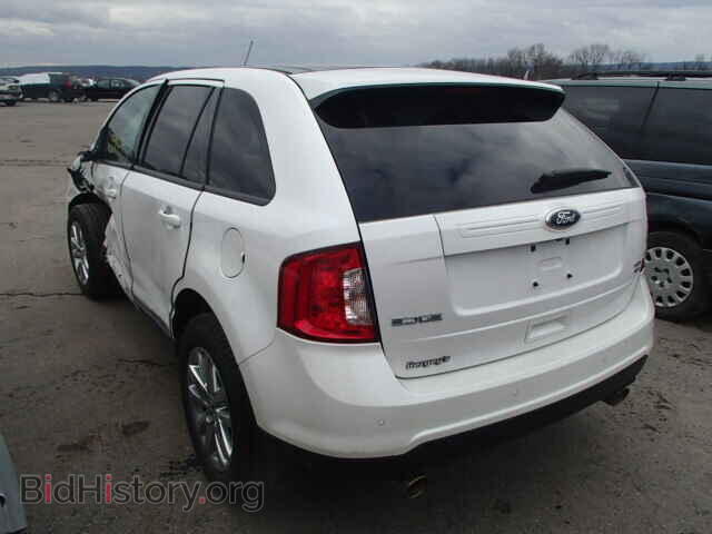 2013 FORD EDGE - VIN: 2FMDK4JC4DBB73323 - Photo 3