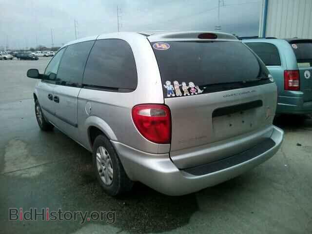 2005 DODGE CARAVAN - VIN: 1D4GP24R05B321405 - Фото 3