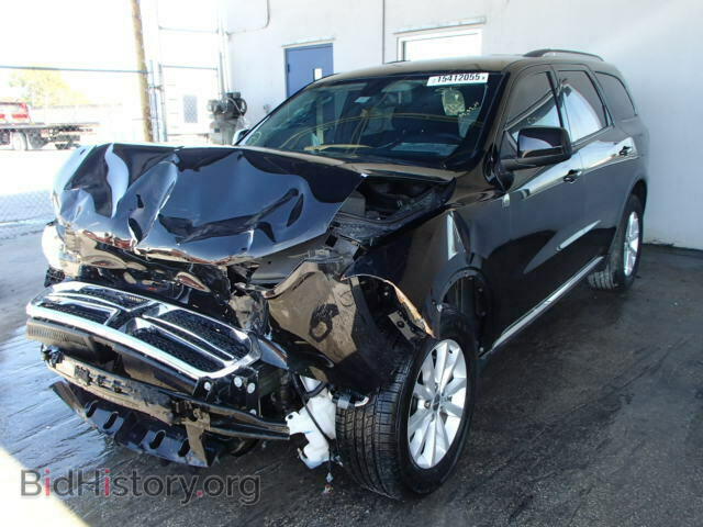 2014 DODGE DURANGO - VIN: 1C4RDHAG4EC513800 - Фото 2