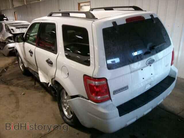 2011 FORD ESCAPE - VIN: 1FMCU9D79BKC05221 - Фото 3