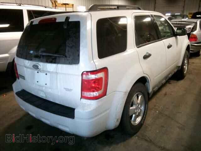 2011 FORD ESCAPE - VIN: 1FMCU9D79BKC05221 - Фото 4