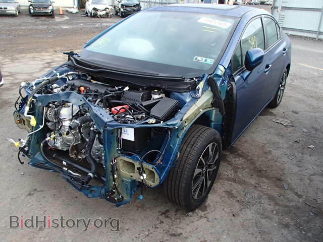 2014 HONDA CIVIC - VIN: 2HGFB2F85EH560226 - Фото 2