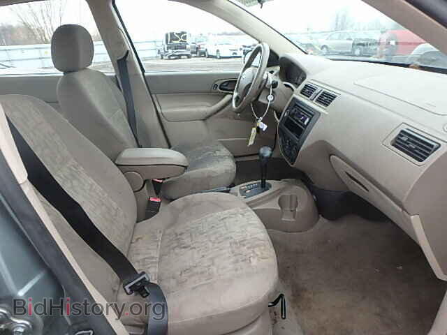 2005 FORD FOCUS - VIN: 1FAFP34N65W293863 - Фото 5