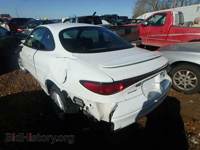 2000 FORD ESCORT - VIN: 3FAKP1137YR248685 - Фото 3