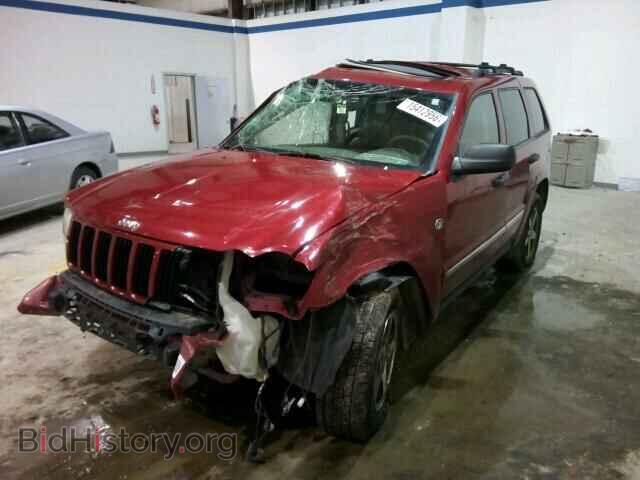 2005 JEEP CHEROKEE - VIN: 1J4HR48N85C702437 - Фото 2
