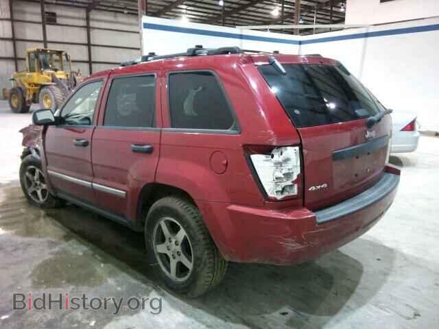 2005 JEEP CHEROKEE - VIN: 1J4HR48N85C702437 - Фото 3