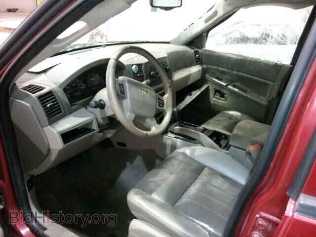 2005 JEEP CHEROKEE - VIN: 1J4HR48N85C702437 - Фото 5