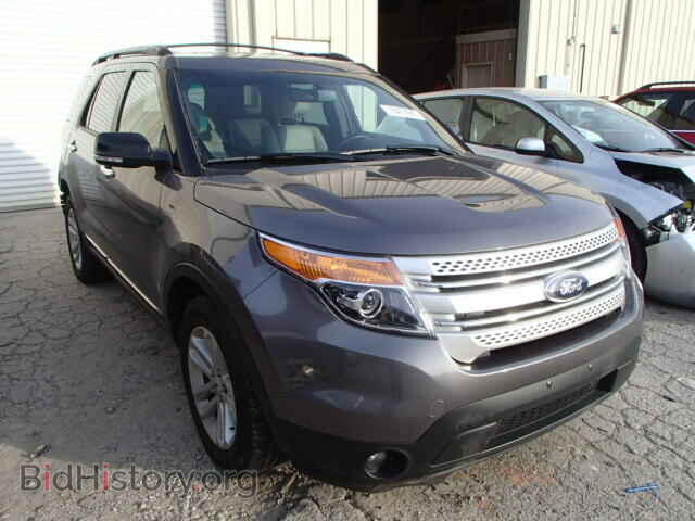 Photo 1FM5K7D88DGC67193 - FORD EXPLORER 2013