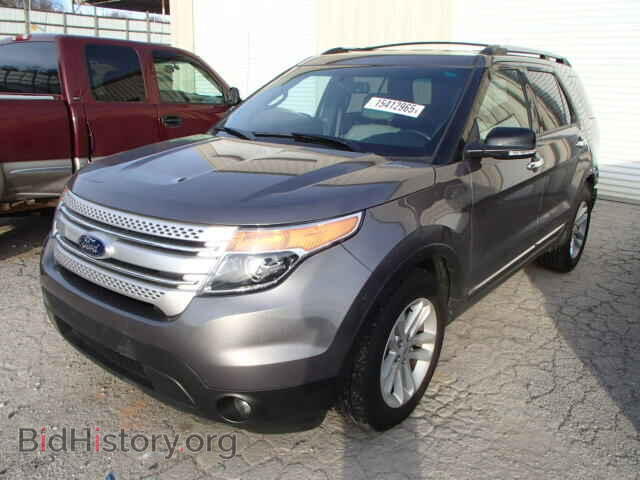 2013 FORD EXPLORER - VIN: 1FM5K7D88DGC67193 - Фото 2