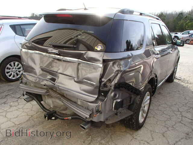 2013 FORD EXPLORER - VIN: 1FM5K7D88DGC67193 - Фото 4