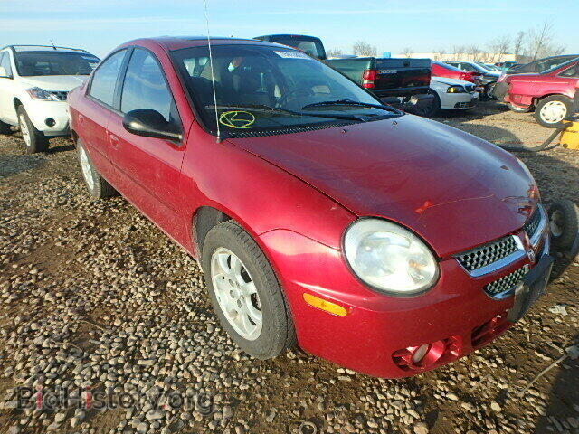 Фотография 1B3ES56C54D521682 - DODGE NEON 2004