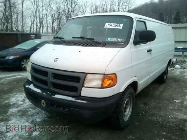2002 DODGE RAM VAN - VIN: 2B7JB21Y92K140645 - Фото 2
