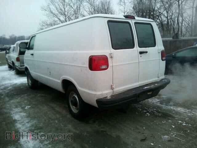 2002 Dodge RAM VAN (VIN 2B7JB21Y92K140645) — фото 3 из 10