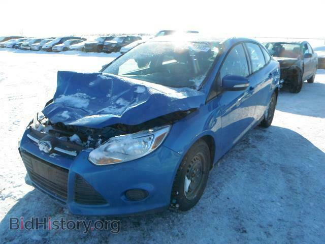 2013 FORD FOCUS - VIN: 1FADP3F2XDL140266 - Photo 2