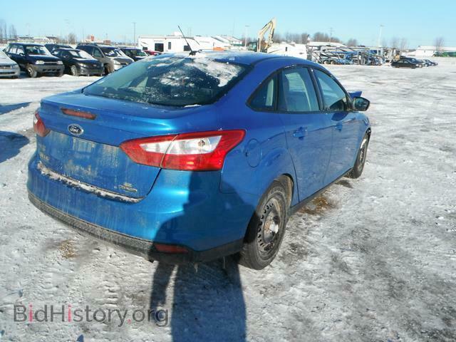 2013 FORD FOCUS - VIN: 1FADP3F2XDL140266 - Photo 4