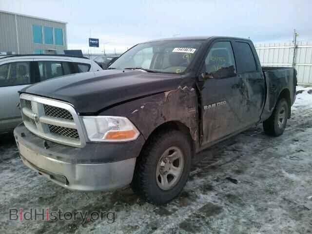 2012 DODGE RAM 1500 - VIN: 1C6RD7FT4CS316541 - Фото 2
