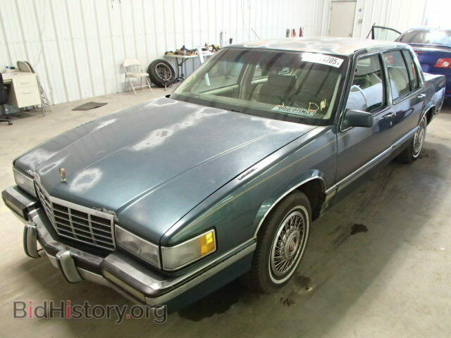 1993 CADILLAC DEVILLE - VIN: 1G6CD53B2P4241866 - Photo 2