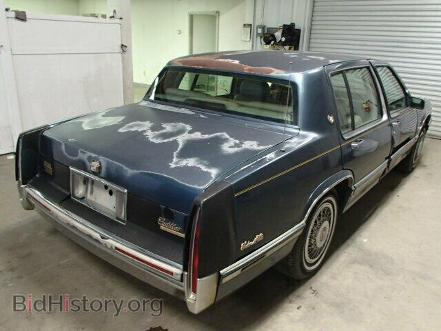 1993 CADILLAC DEVILLE - VIN: 1G6CD53B2P4241866 - Photo 4