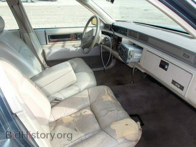 1993 CADILLAC DEVILLE - VIN: 1G6CD53B2P4241866 - Photo 5