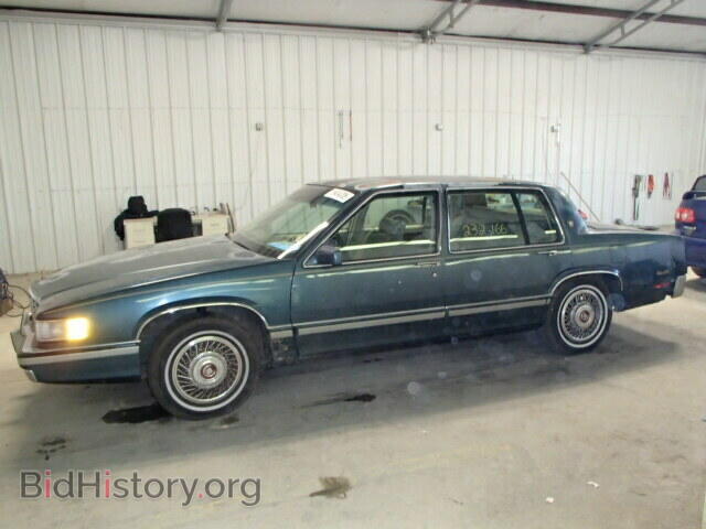 1993 CADILLAC DEVILLE - VIN: 1G6CD53B2P4241866 - Photo 9