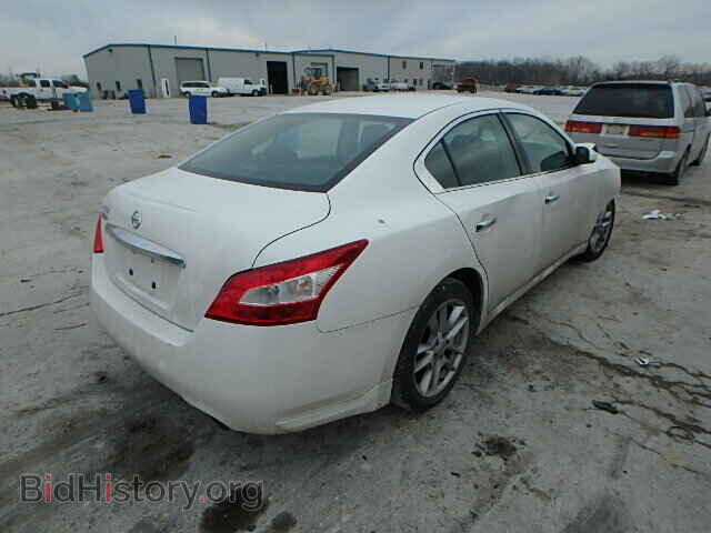 2011 NISSAN MAXIMA - VIN: 1N4AA5AP1BC826809 - Фото 4