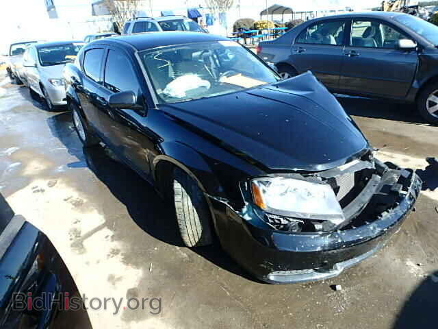 Фотография 1C3CDZCB5CN156307 - DODGE AVENGER 2012