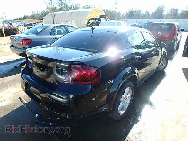 2012 DODGE AVENGER - VIN: 1C3CDZCB5CN156307 - Фото 4