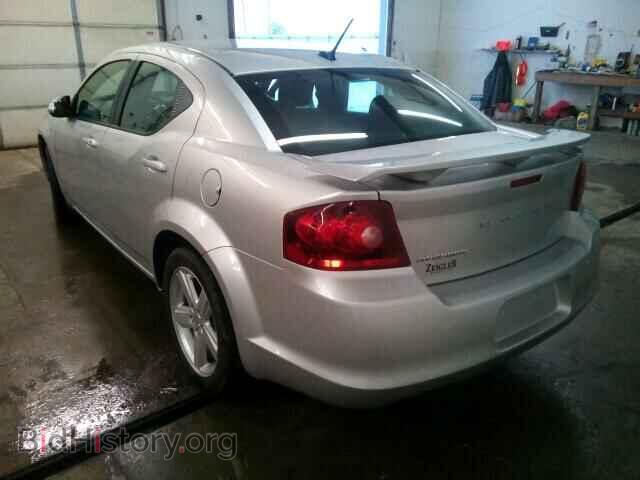 2012 DODGE AVENGER - VIN: 1C3CDZCB6CN136924 - Фото 3