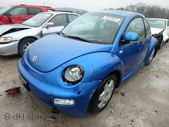 2000 VOLKSWAGEN BEETLE - VIN: 3VWDD21C3YM457952 - Фото 2