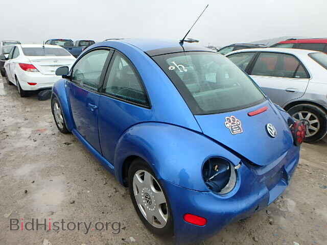 2000 VOLKSWAGEN BEETLE - VIN: 3VWDD21C3YM457952 - Фото 3