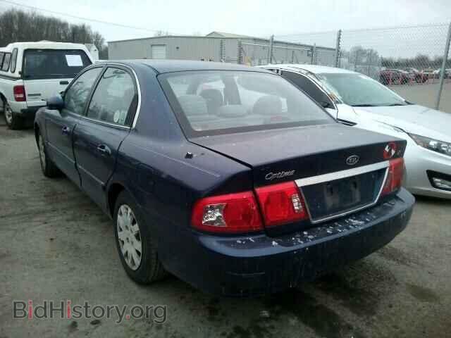 2005 KIA OPTIMA - VIN: KNAGD126455430342 - Фото 3