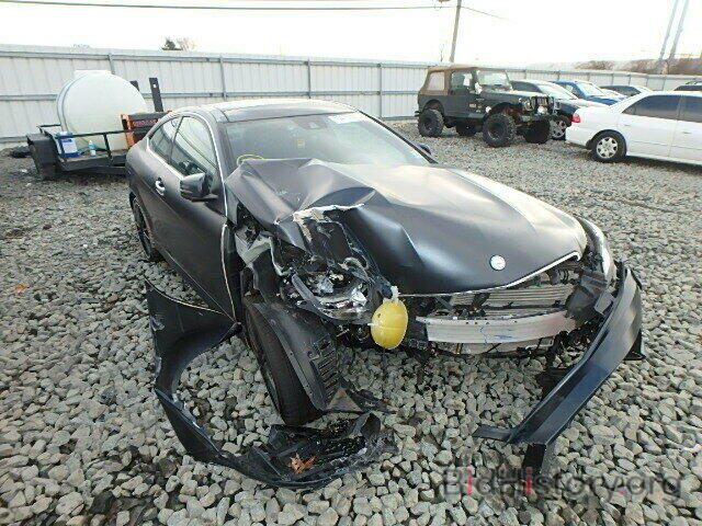 Photo WDDGJ7HB0CF774797 - MERCEDES-BENZ C63 2012