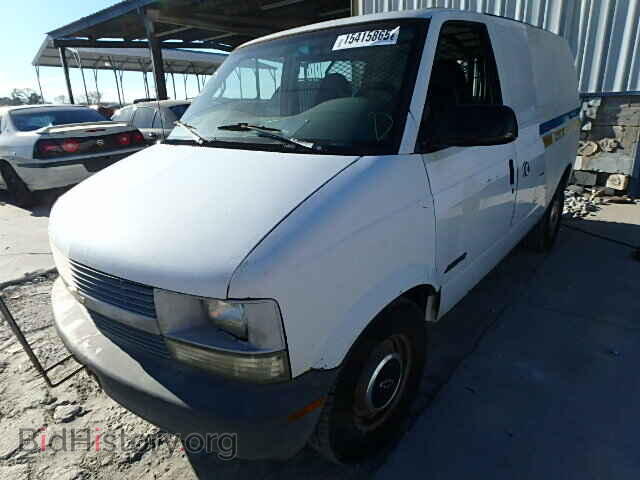 1997 CHEVROLET ASTRO - VIN: 1GCDM19W3VB210803 - Фото 2