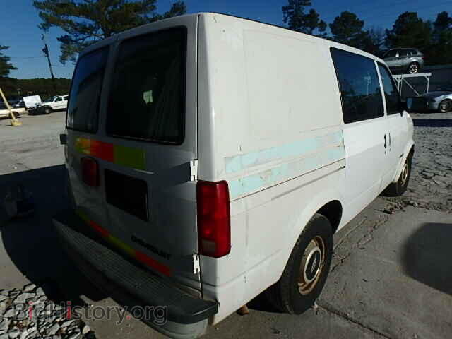 1997 CHEVROLET ASTRO - VIN: 1GCDM19W3VB210803 - Фото 4